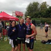 Claire's Race Report: Cotswold Classic Half-Iron distance Triathlon