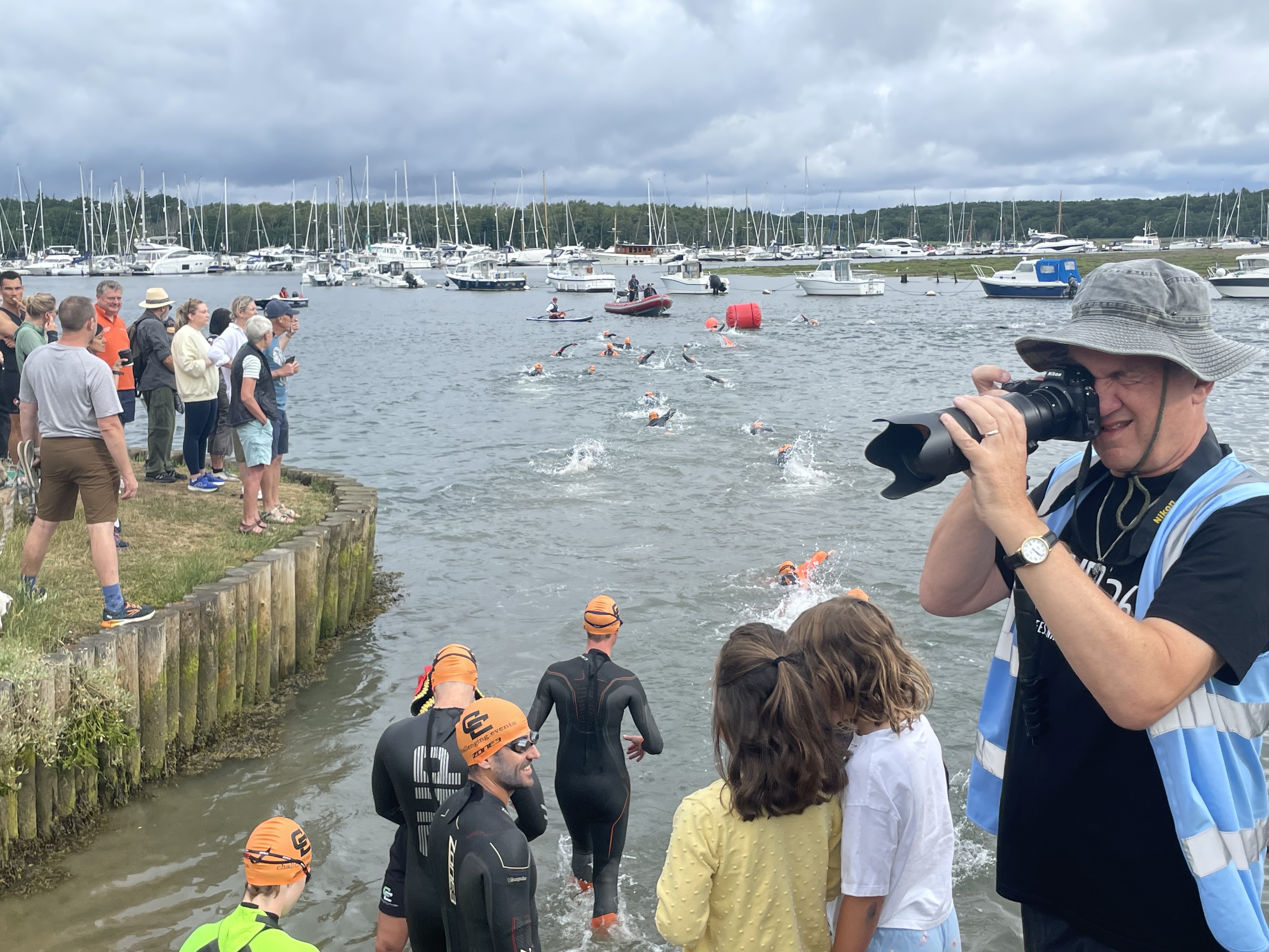 Club Members Conquer the Swashbuckler Triathlon